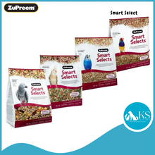 Load image into Gallery viewer, Zupreem Smart Select Very Small / Small / Medium / Parrot Bird Feed