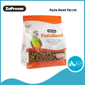 Zupreem Pasta Blend Medium 2lb / Medium-Large 3lb / Large 4lb Bird Feed