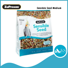 Load image into Gallery viewer, Zupreem Sensible Seed Small / Medium / Large Bird 2lb Bird Feed