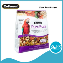 Load image into Gallery viewer, Zupreem Pure Fun Macaw Bird Feed 2lb