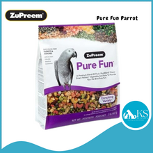 Load image into Gallery viewer, Zupreem Pure Fun Parrot 2lb