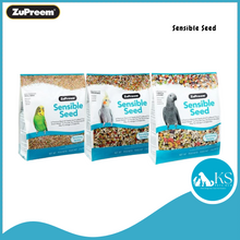 Load image into Gallery viewer, Zupreem Sensible Seed Small / Medium / Large Bird 2lb Bird Feed