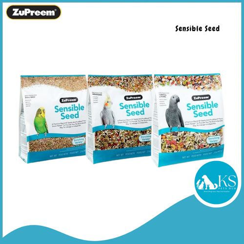 Zupreem Sensible Seed Small / Medium / Large Bird 2lb Bird Feed