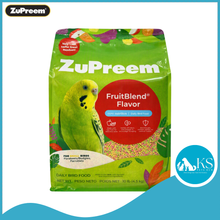 Load image into Gallery viewer, Zupreem Fruit Blend Small 2lb / 10lb Parrot Budgie Bird Food