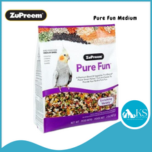 Load image into Gallery viewer, Zupreem Pure Fun Small / Medium / Parrot / Macaw Bird Feed