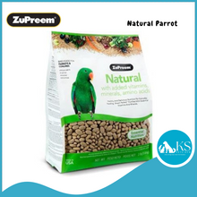 Load image into Gallery viewer, Zupreem Natural Parrot 3lb / 20lb