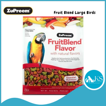 Load image into Gallery viewer, Zupreem Fruit Blend Large Birds 3.5lb