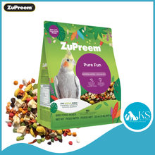Load image into Gallery viewer, Zupreem Pure Fun Small / Medium / Parrot / Macaw 2lb Parrot Bird Feed
