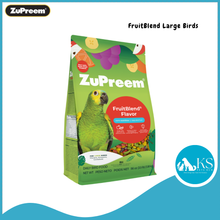 Load image into Gallery viewer, Zupreem Fruit Blend Large Birds 3.5lb Bird Food