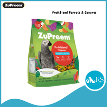 Load image into Gallery viewer, Zupreem Fruit Blend Parrot 2lb/3.5lb/12lb/17.5lb CAG African Grey Bird Food