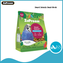 Load image into Gallery viewer, Zupreem Smart Select Very Small / Small / Medium / Parrot / Large Bird Macaw Bird Food