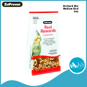 Zupreem Real Rewards Assorted 6oz Bird Treats