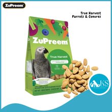 Load image into Gallery viewer, Zupreem True Harvest (Natural) Parrot 3lb / 20lb Bird Feed