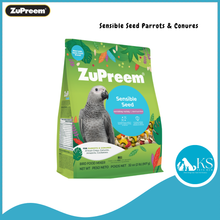 Load image into Gallery viewer, Zupreem Sensible Seed Small / Medium / Large Bird 2lb Bird Food