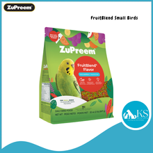 Load image into Gallery viewer, Zupreem Fruit Blend Small 2lb / 10lb Bird Food