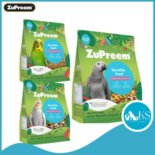 Load image into Gallery viewer, Zupreem Sensible Seed Small / Medium / Large Bird 2lb Bird Food