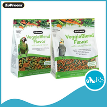 Load image into Gallery viewer, Zupreem Veggie Blend Medium / Parrot 3.25lb Bird Feed