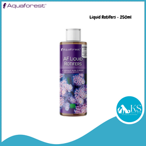 Aquaforest Liquid Rotifers/  Liquid Artemia/ Liquid Mysis/ Liquid Vege/ Plankton Elixir 250ml Fish & Aquatic