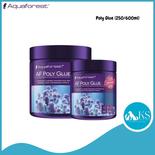 Aquaforest Poly Glue (250ml/600ml) Fish & Aquatic
