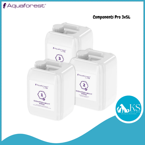 Aquaforest Components Pro 3 x 5L Fish & Aquatic