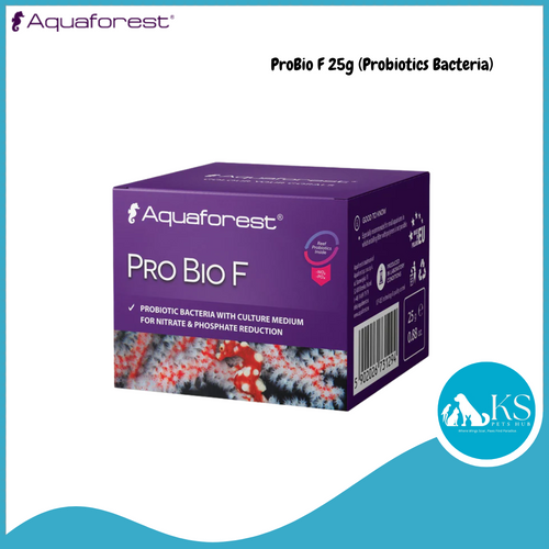 Aquaforest ProBio F 25g (Probiotics Bacteria) Fish & Aquatic