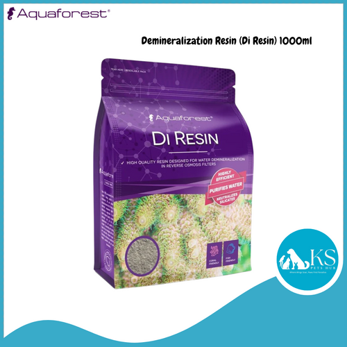 Aquaforest Demineralization Resin (Di Resin) 1000ml Fish & Aquatic