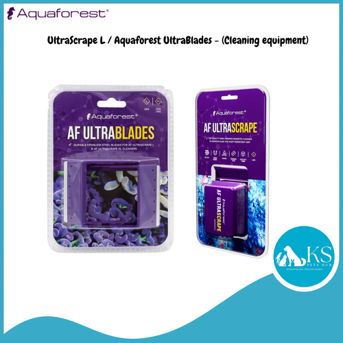 Aquaforest UltraScrape L / Aquaforest UltraBlades - (Cleaning equipment)