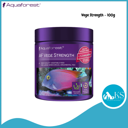 Aquaforest Vege Strength - 100g Fish & Aquatic