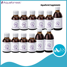 Load image into Gallery viewer, Aquaforest Assorted Supplement for Seawater Living Organisms Coral Reef Aquatic 200ml / 1000ml