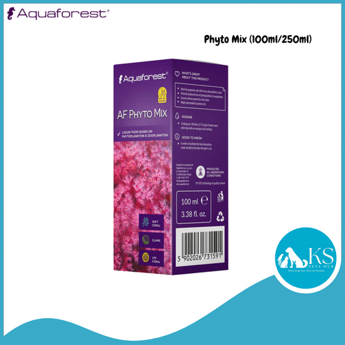 Aquaforest Phyto Mix (100ml/250ml) Fish & Aquatic
