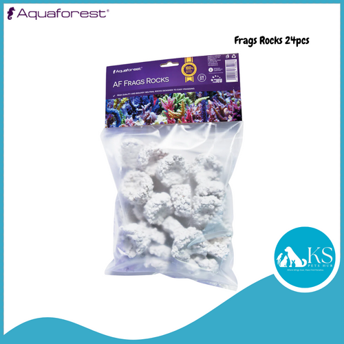 Aquaforest Frags Rocks 24pcs Fish & Aquatic