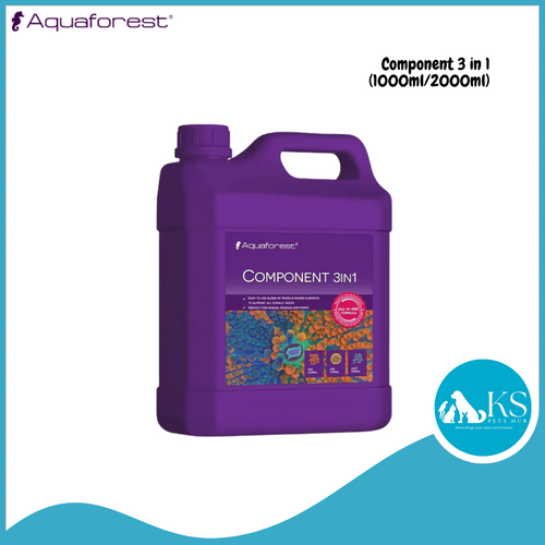 Aquaforest Component 3in1 (1000ml/2000ml) Fish & Aquatic