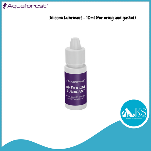 Aquaforest Silicone Lubricant - 10ml (for oring and gasket) Fish & Aquatic