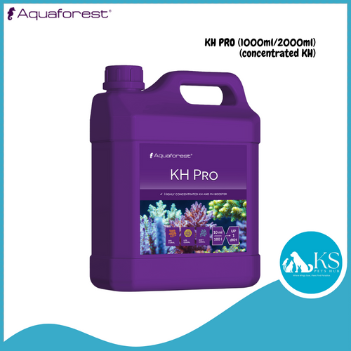 Aquaforest KH PRO (1000ml/2000ml) (concentrated KH) Fish & Aquatic