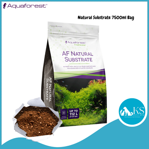 Aquaforest Natural Substrate 7500ml Bag Fish & Aquatic
