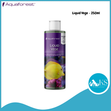 Load image into Gallery viewer, Aquaforest Liquid Rotifers/  Liquid Artemia/ Liquid Mysis/ Liquid Vege/ Plankton Elixir 250ml Fish &amp; Aquatic
