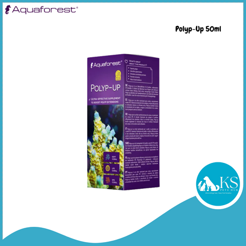 Aquaforest Polyp-Up 50ml Fish & Aquatic