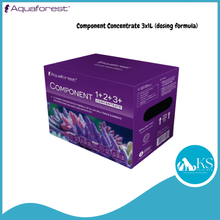 Load image into Gallery viewer, Aquaforest Component Concentrate 3x1L (dosing formula) Fish &amp; Aquatic