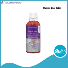 Load image into Gallery viewer, Aquaforest Liquid Rotifers/  Liquid Artemia/ Liquid Mysis/ Liquid Vege/ Plankton Elixir 250ml Fish &amp; Aquatic