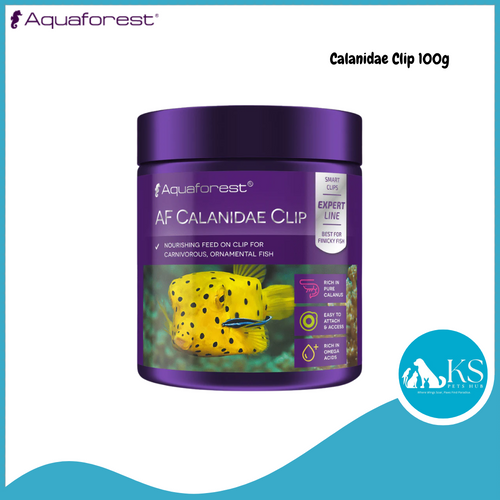 Aquaforest Calanidae Clip 100g Fish & Aquatic