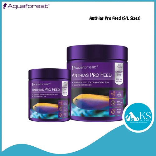 Aquaforest Anthias Pro Feed (S/L Sizes) 120g Fish & Aquatic