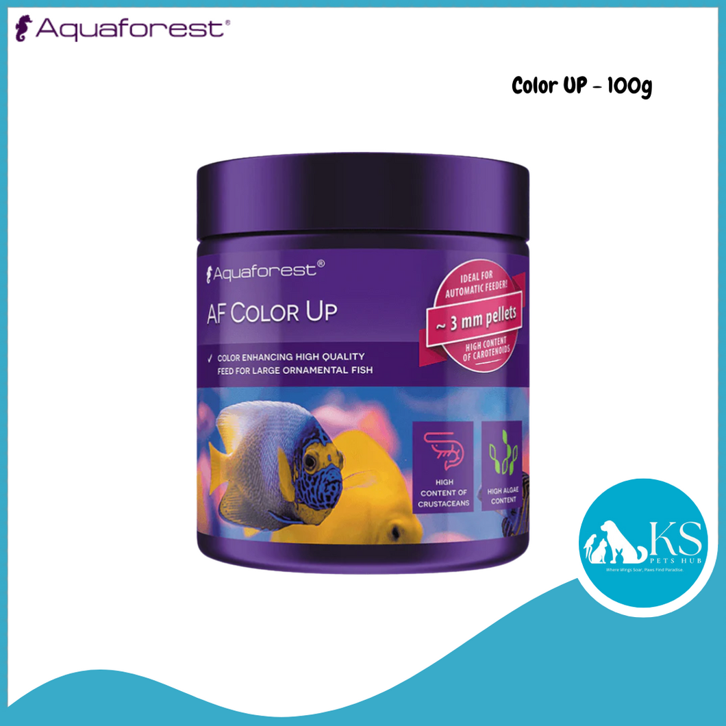 Aquaforest Color UP - 100g Fish & Aquatic