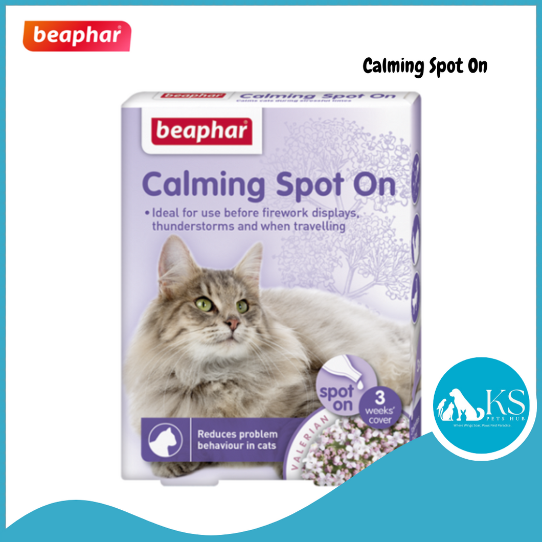 Beaphar Calming Spot On For Cats