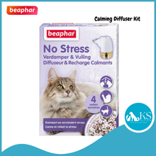 Load image into Gallery viewer, Beaphar No Stress Started Pack Home Diffuser Kit 30ml &amp; Refill 30ml For Cats