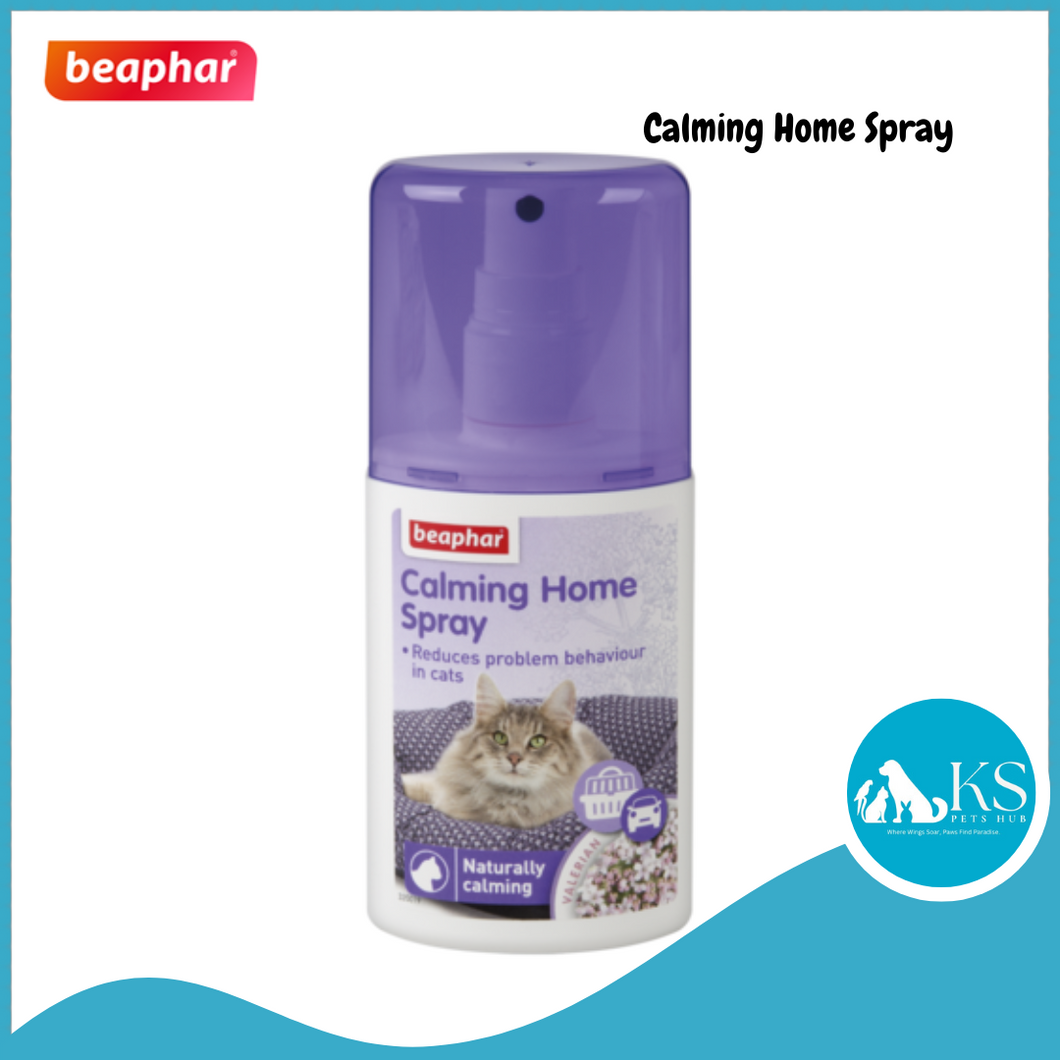 Beaphar Calming Home Spray 125ml For Cats