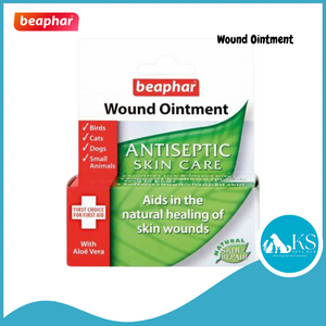 Beaphar Wound Ointment 30ml For Cats Dogs