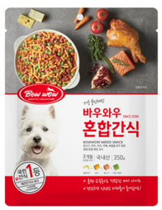 Bow Wow Mixed Snacks 300g