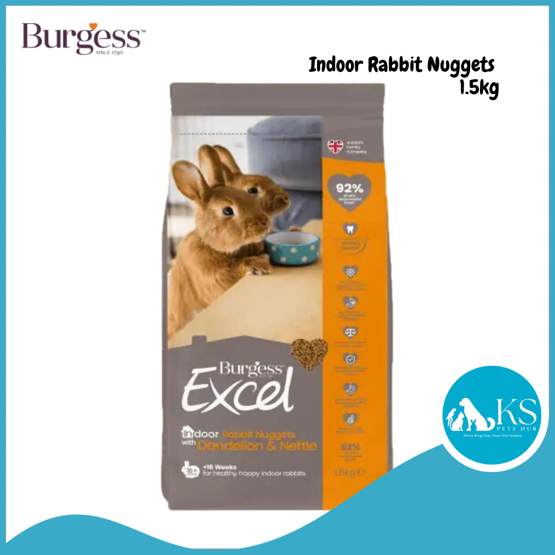 Burgess excel indoor rabbit best sale