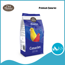 Load image into Gallery viewer, Deli Nature Premium Finches/ Canaries/ Budgies/ Lovebirds (Agapornis)/Large Parakeets/Parrots 800g/1kg Bird Feed