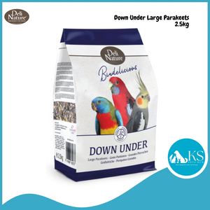 Deli Nature Birdelicious Down Under Large Parakeets (Cockatiels) 800g / 2.5kg Bird Feed